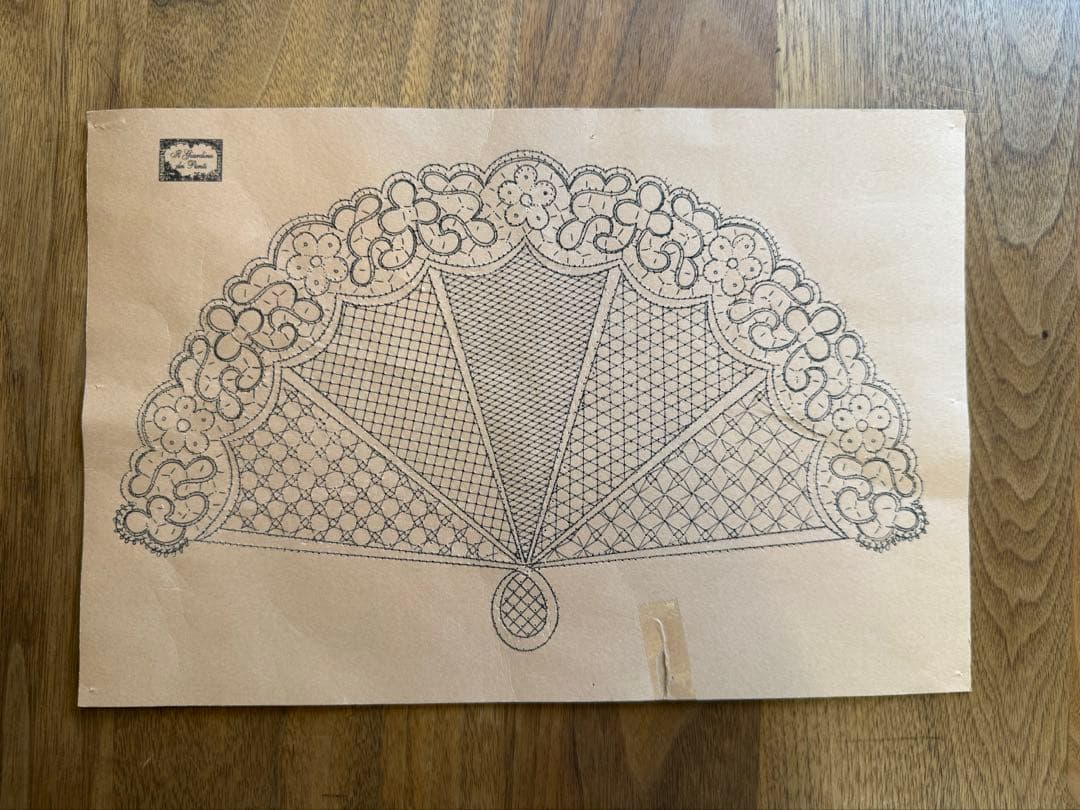 【まりりん様】ボビンレース型紙セット 3・5・9・24