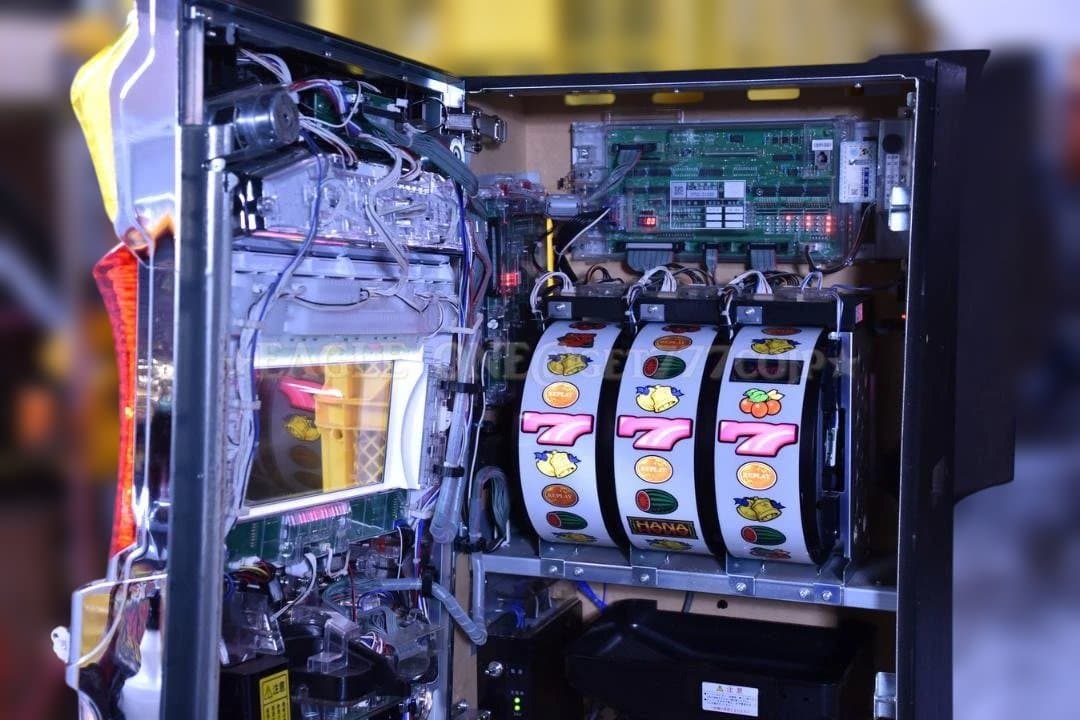 【名機】★グレートキングハナハナDX30★パイオニア★沖スロ★ジャンク★