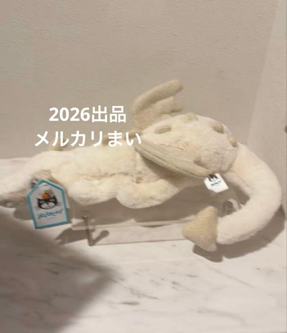  Little  Dragon ぬいぐるみ 白龍