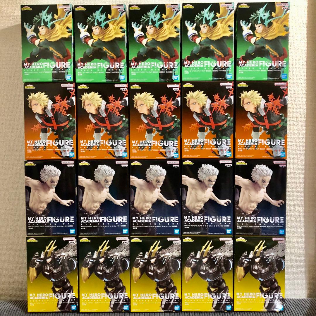僕のヒーローアカデミア GiGO限定　フィギュア 20個　まとめ売り