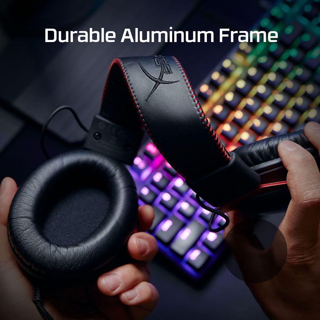 HyperX Cloud II ゲーミング ヘッドセット PC & PS4 用