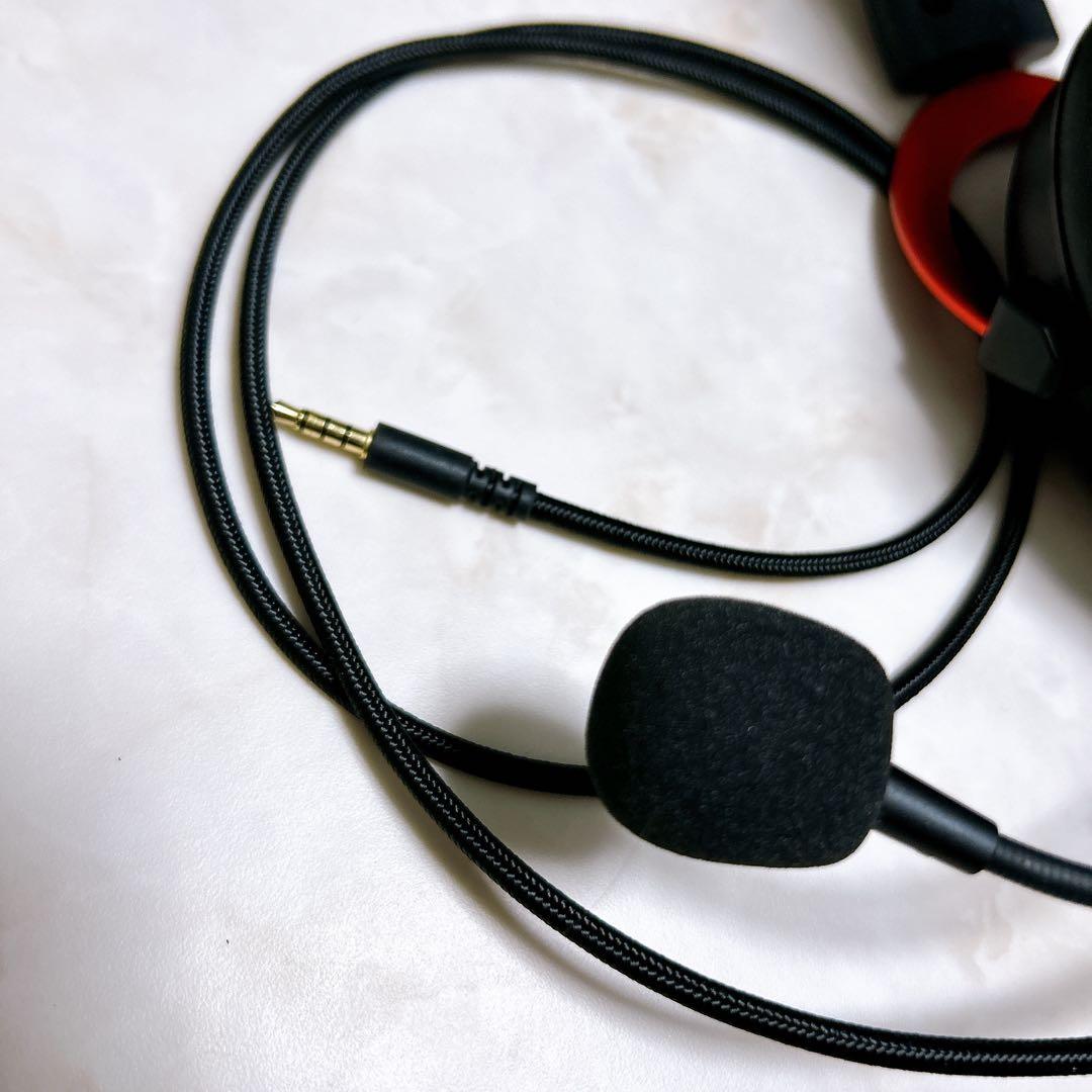 HyperX Cloud II ゲーミング ヘッドセット PC & PS4 用