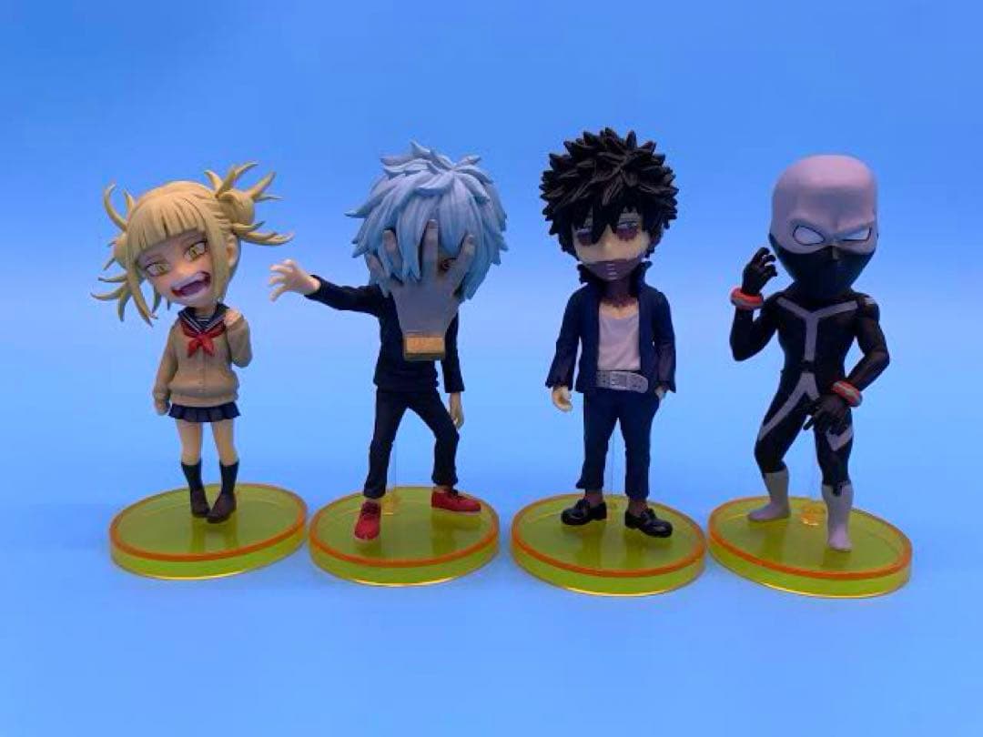 ヒロアカ ワールドコレクタブルフィギュア vol.6 ワーコレ トガヒミコ