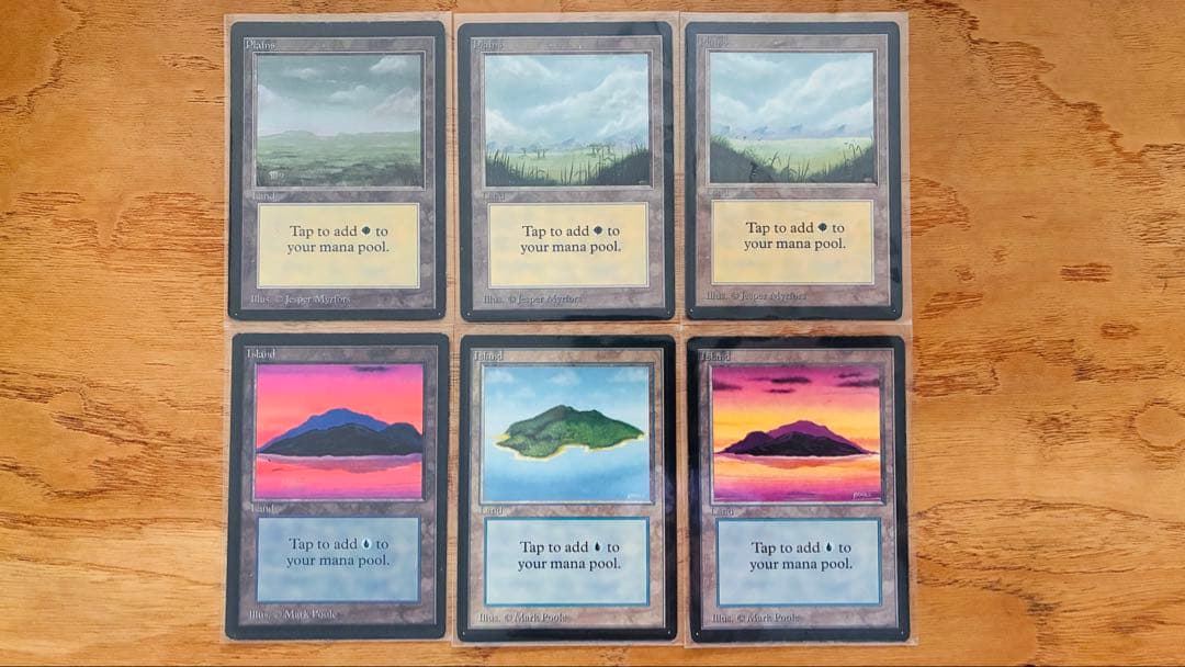 ベータ　β 基本土地　セミコンプ　14枚セット