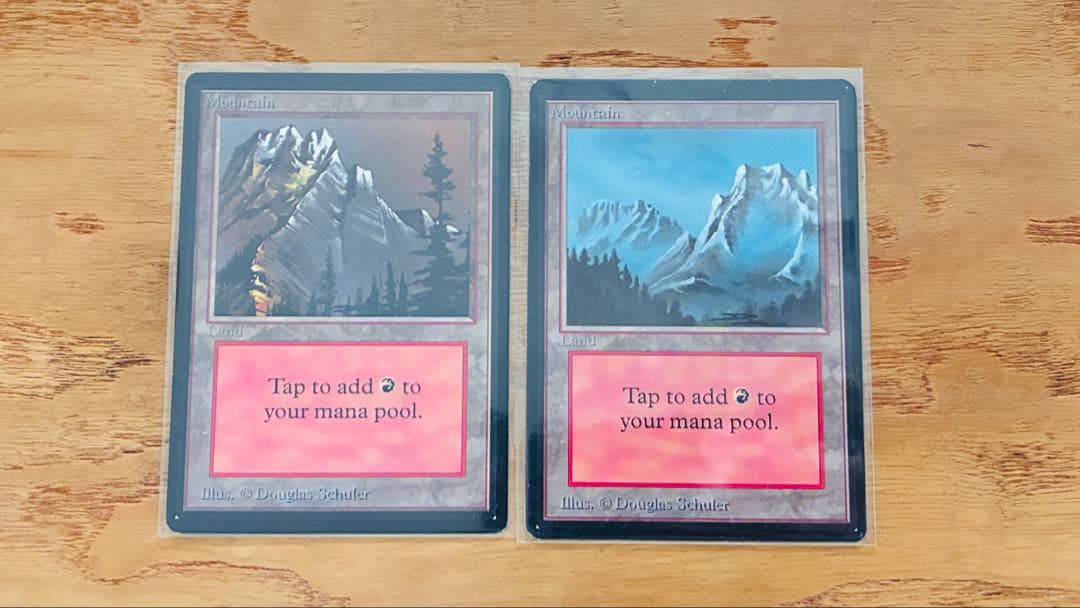 ベータ　β 基本土地　セミコンプ　14枚セット