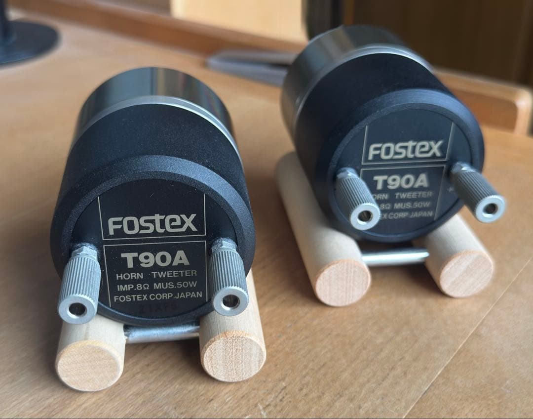 FOSTEX ホーン型スーパーツィーターT90A ペア