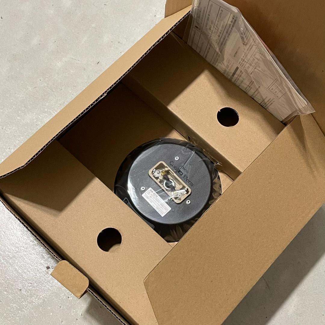 新品未使用 Glow mini LED グロー ミニ ブラック ライトウッド