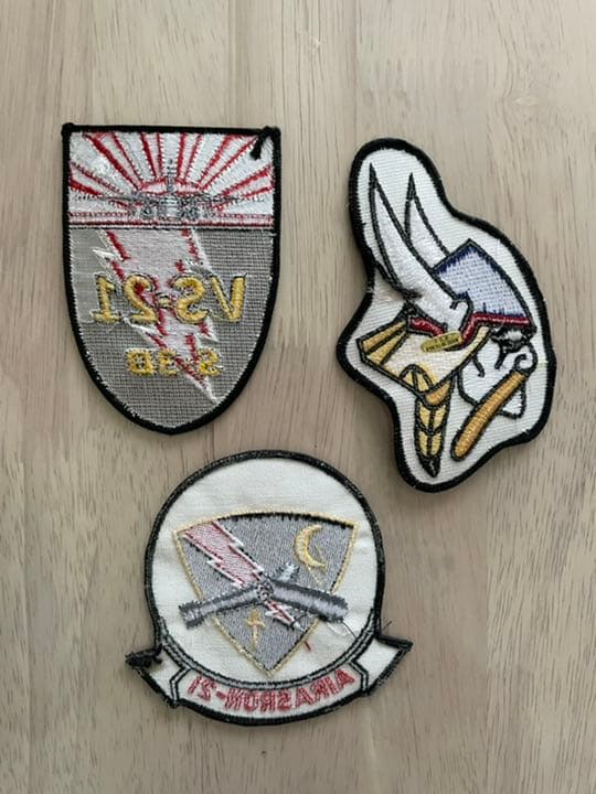 VS-21パッチ3枚セット