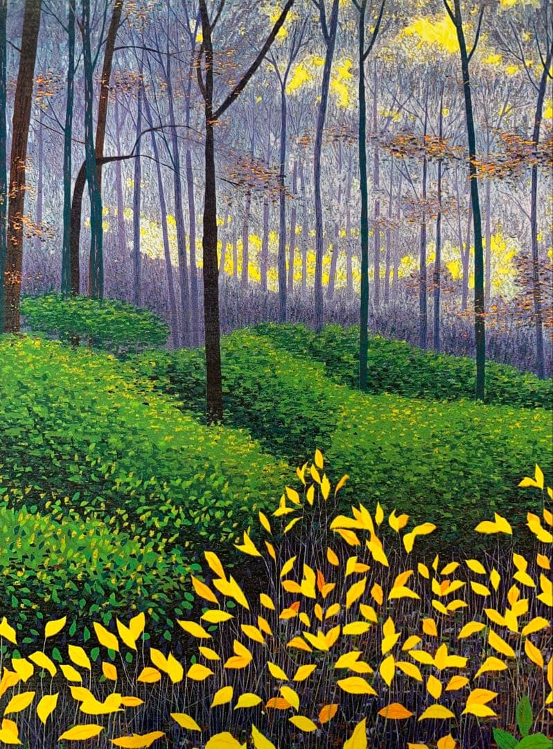 風景 絵画 （H）