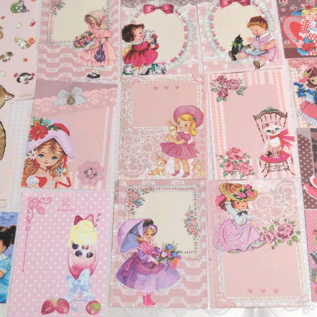 せいろん様ご確認用♥新作レトロガール♥可愛いバラメモ♯670