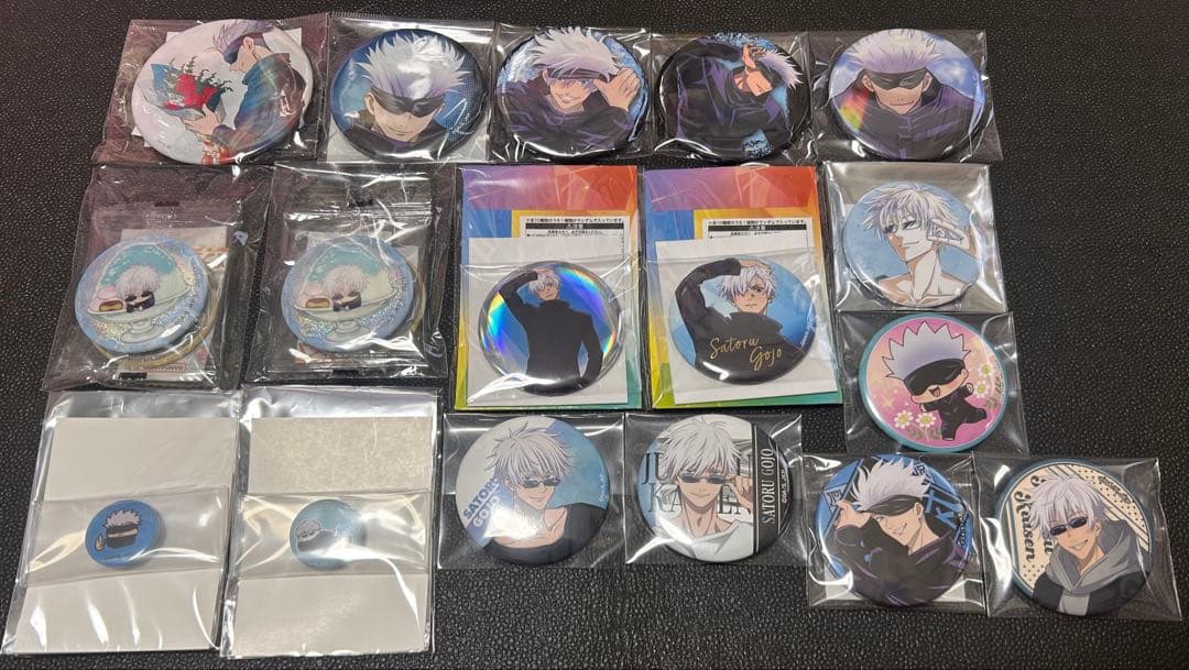 呪術廻戦 五条 まとめ売り (缶バッジ)