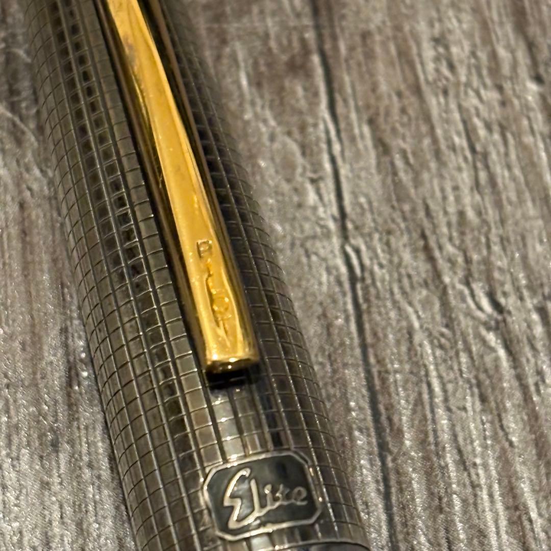 PILOT Elite 万年筆 ペン先 18k-750 刻印あり