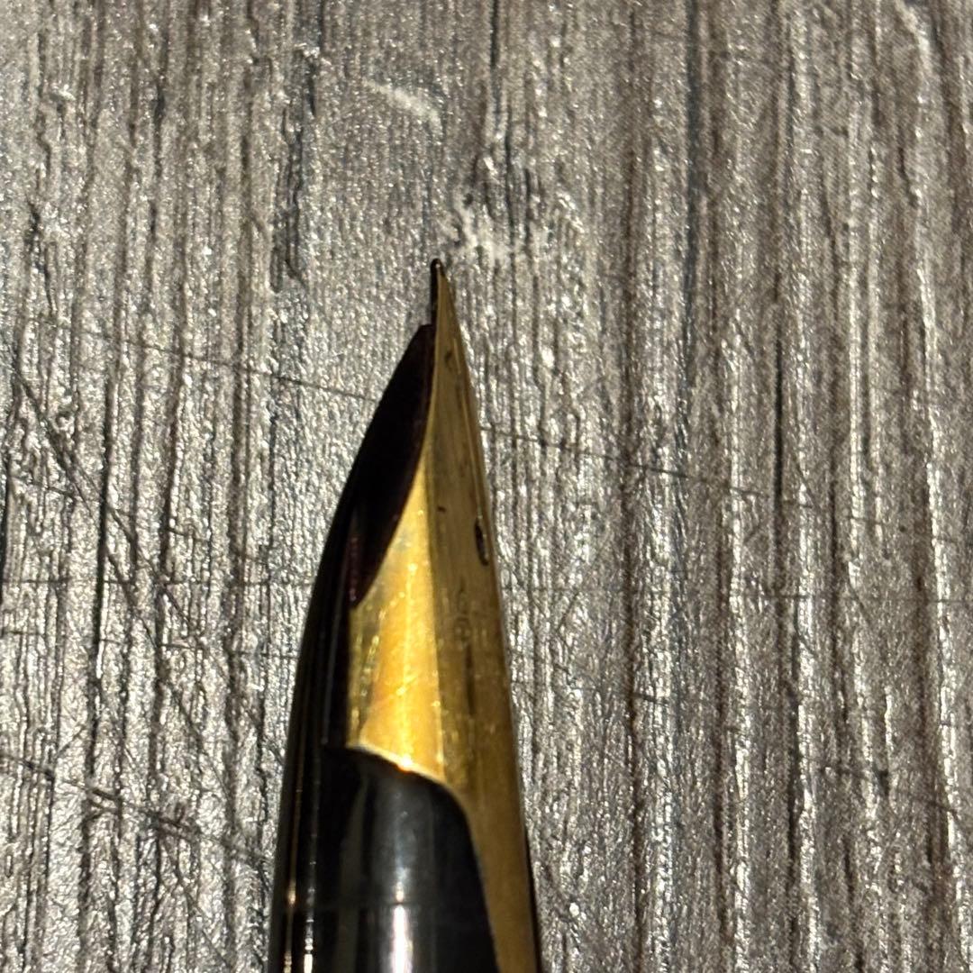 PILOT Elite 万年筆 ペン先 18k-750 刻印あり