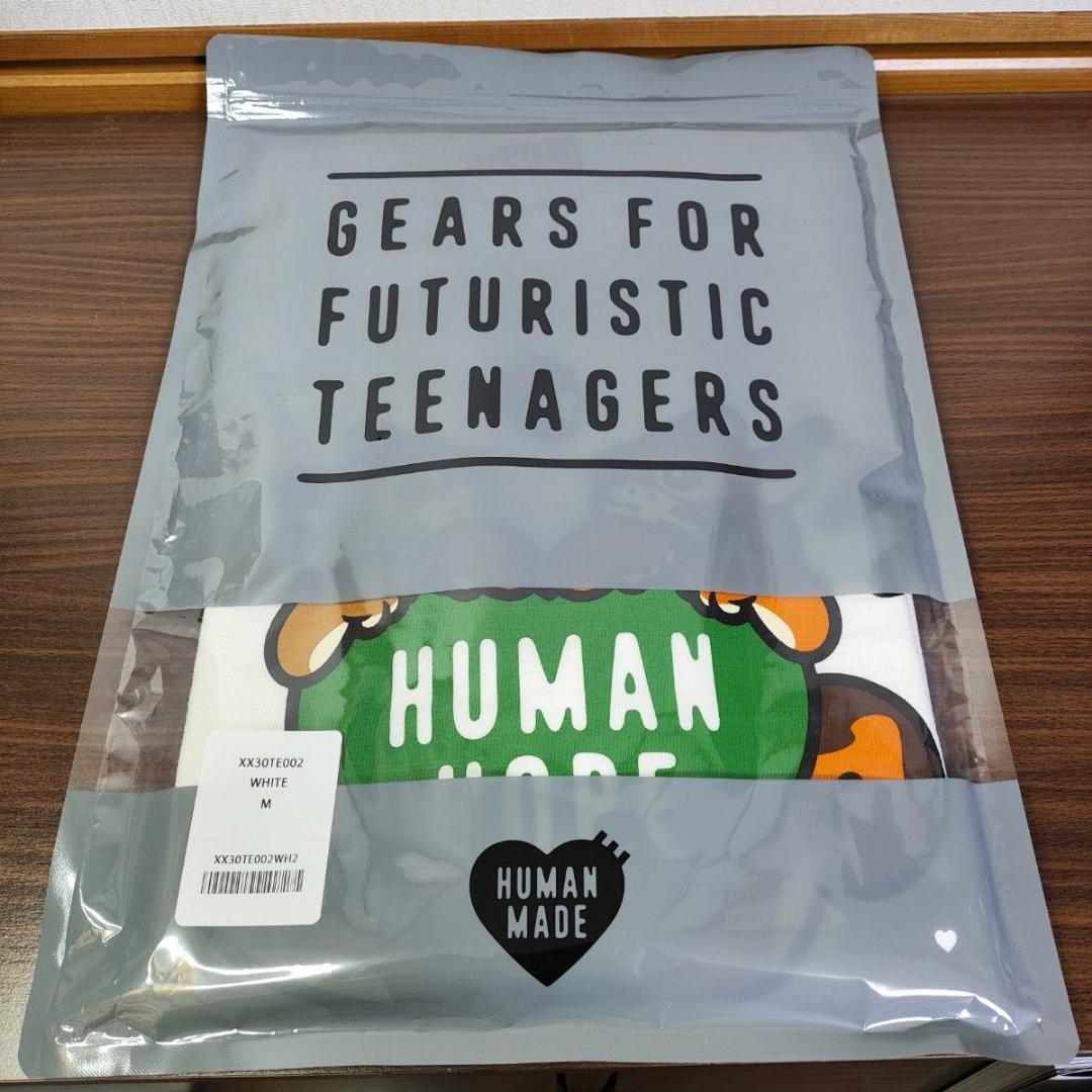 HUMAN HOPE GRAPHIC T-SHIRT WHITE Mサイズ