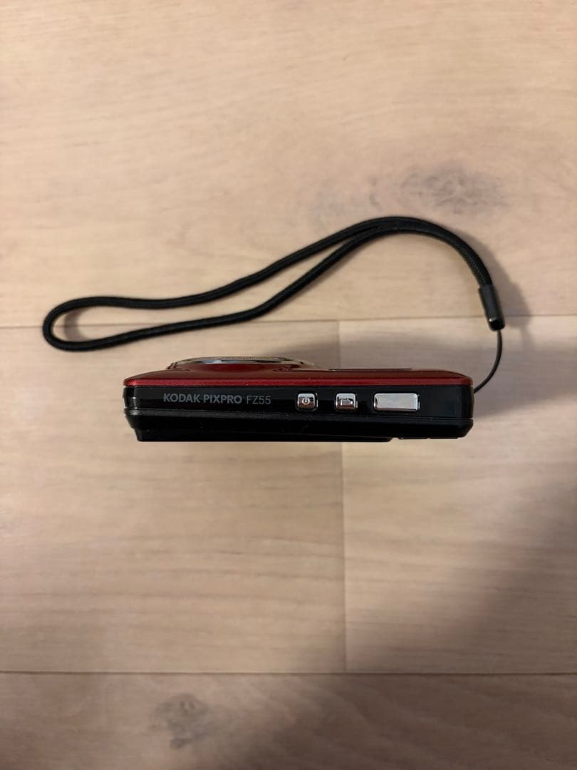 KODAK PIXPRO FZ55 レッド デジタルカメラ