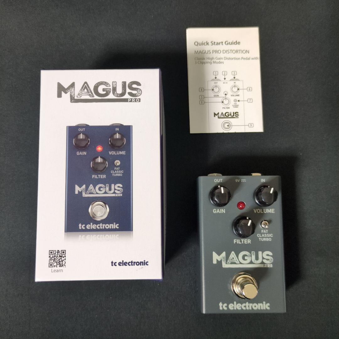 ギター tc electronic MAGUS PRO