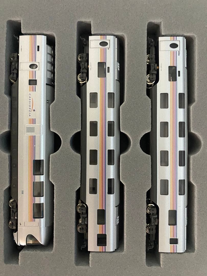 ※全車室内灯付き　KATO 10-399 / 10-400 カシオペア