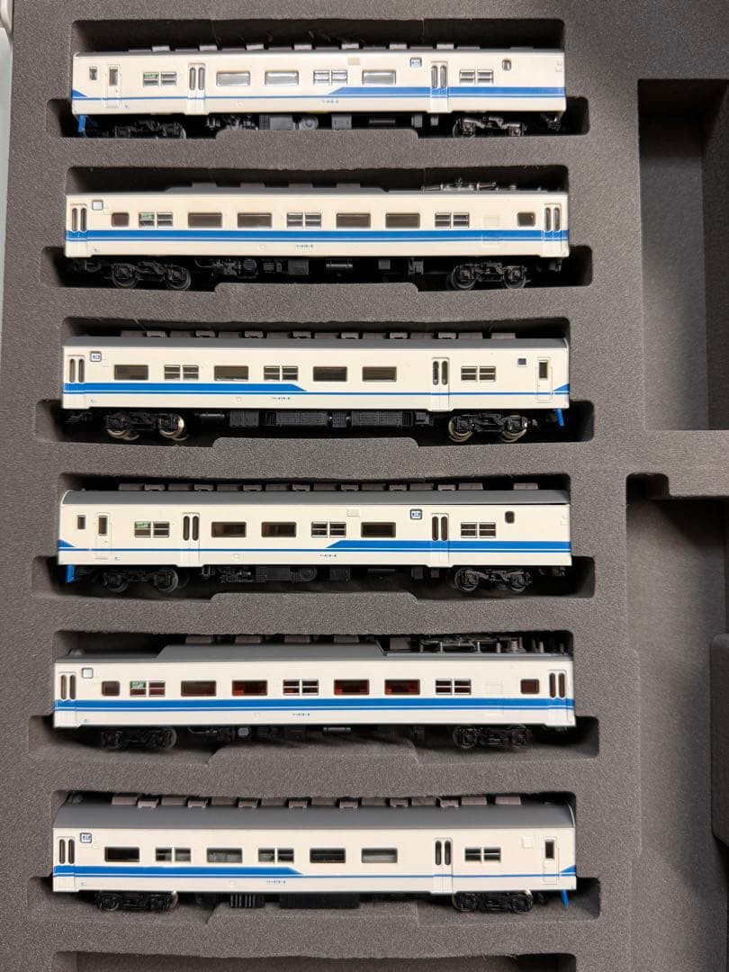鉄コレ419系 北陸色6両セット