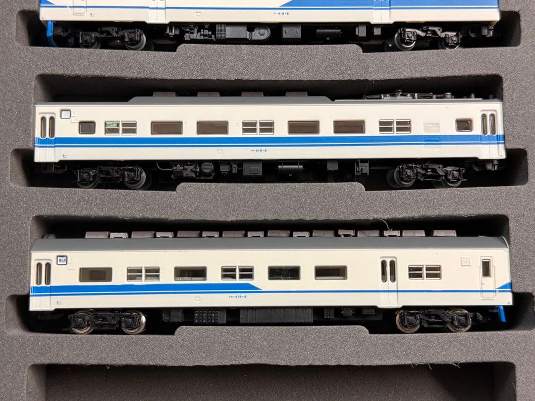 鉄コレ419系 北陸色6両セット