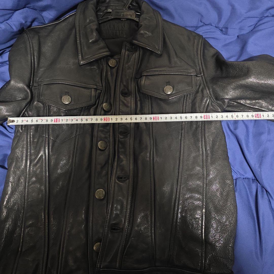 JACROSE VINTAGEライダーズレザージャケット
