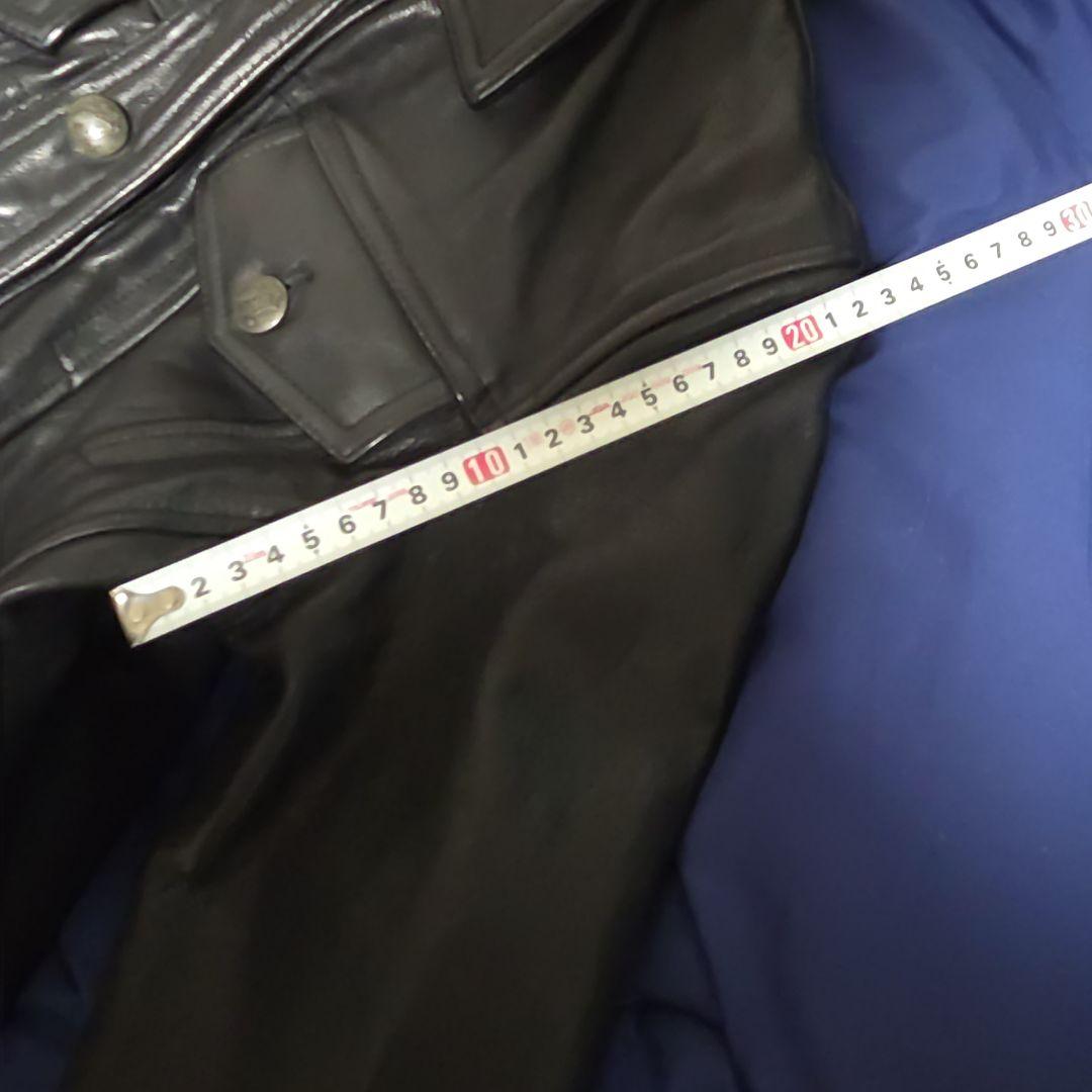 JACROSE VINTAGEライダーズレザージャケット