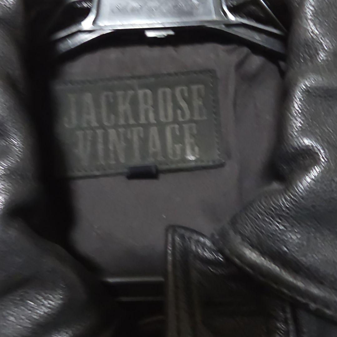JACROSE VINTAGEライダーズレザージャケット