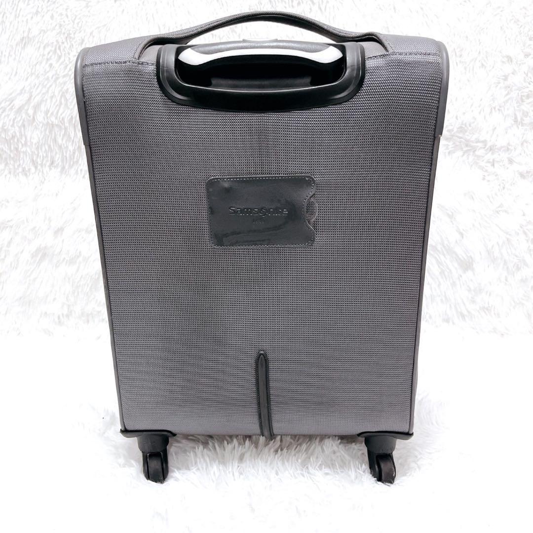 極美品 SOMESONITE サムソナイト キャリーケース 4輪 機内持込可