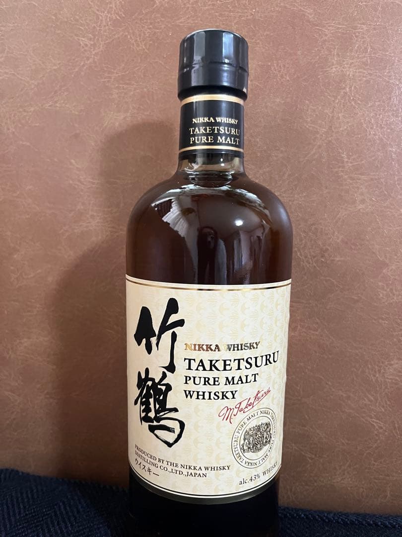 NIKKA 竹鶴ピュアモルト　700ml WHISKY