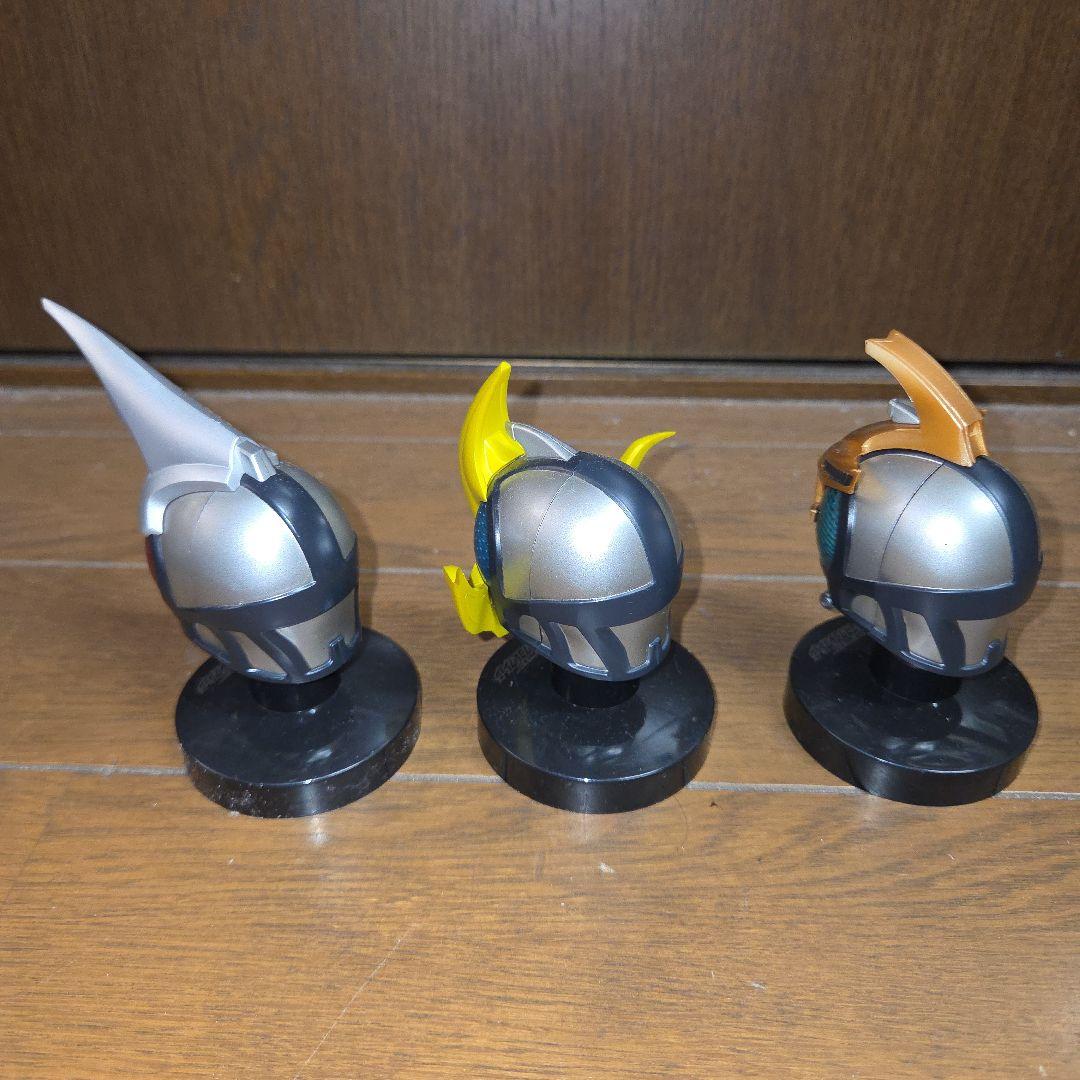 仮面ライダー カブトヘルメットフィギュアセット7体
