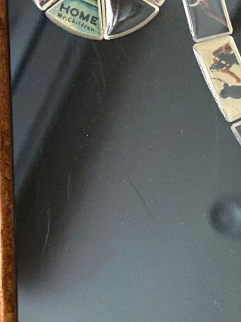 ミスチル フレーム付きアート20th ANNIVERSARYピンバッジセット