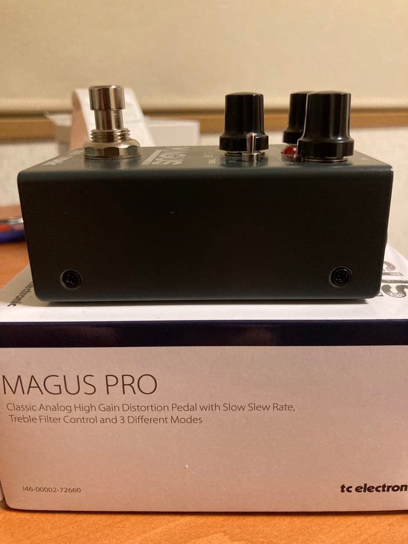 ギター tc electronic MAGUS PRO