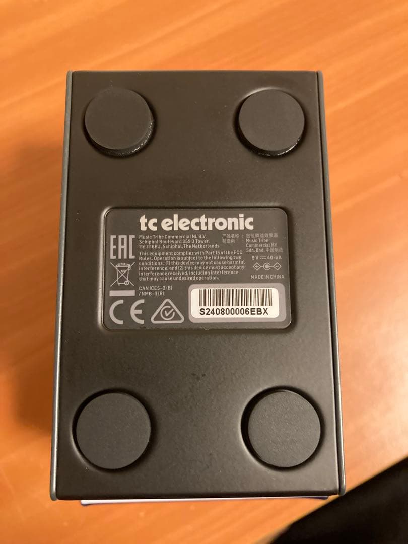ギター tc electronic MAGUS PRO