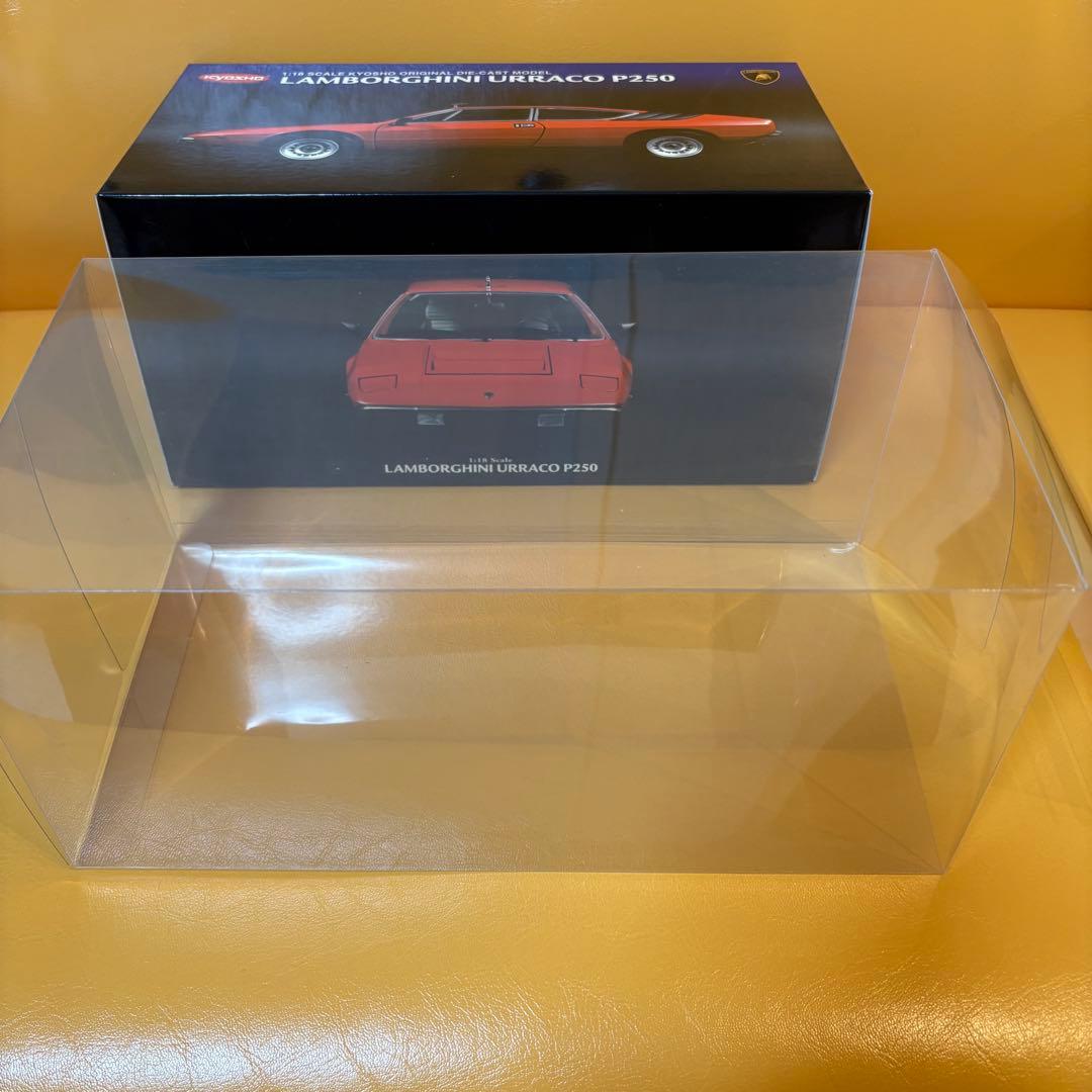 レア！京商 1/18 ランボルギーニ ウラッコP250 赤
