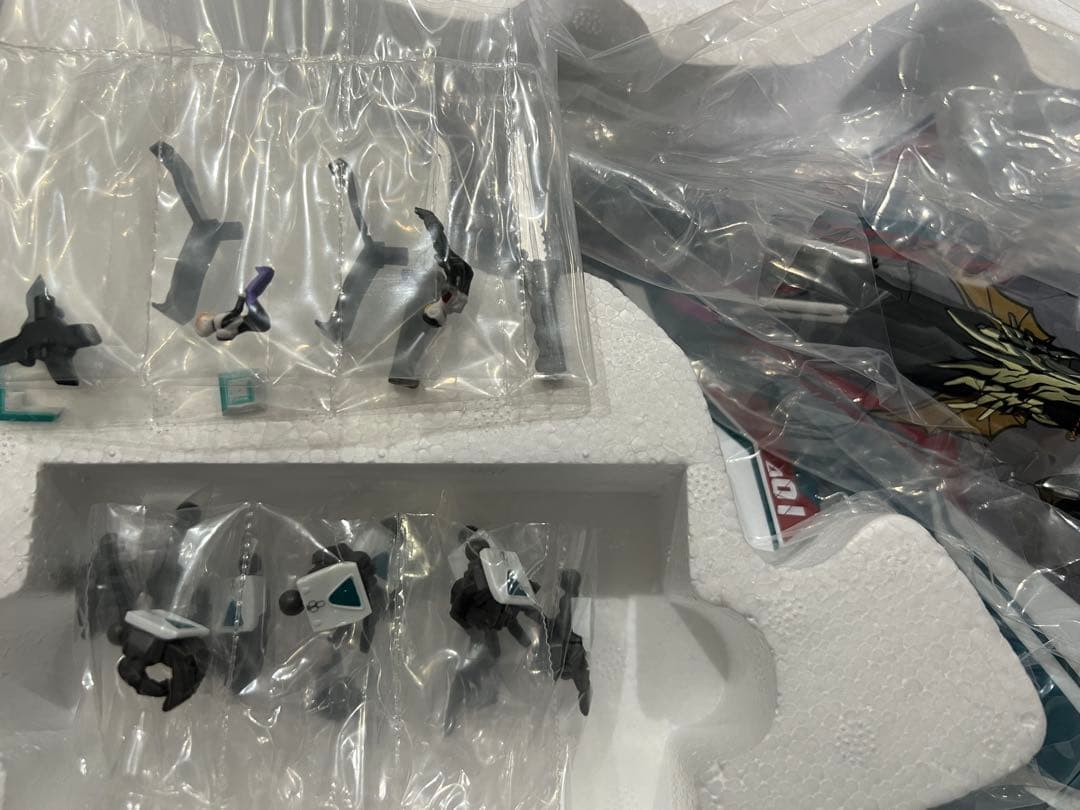 DX超合金「VF-31S ジークフリード（アラド機）+アーマードパーツセット」