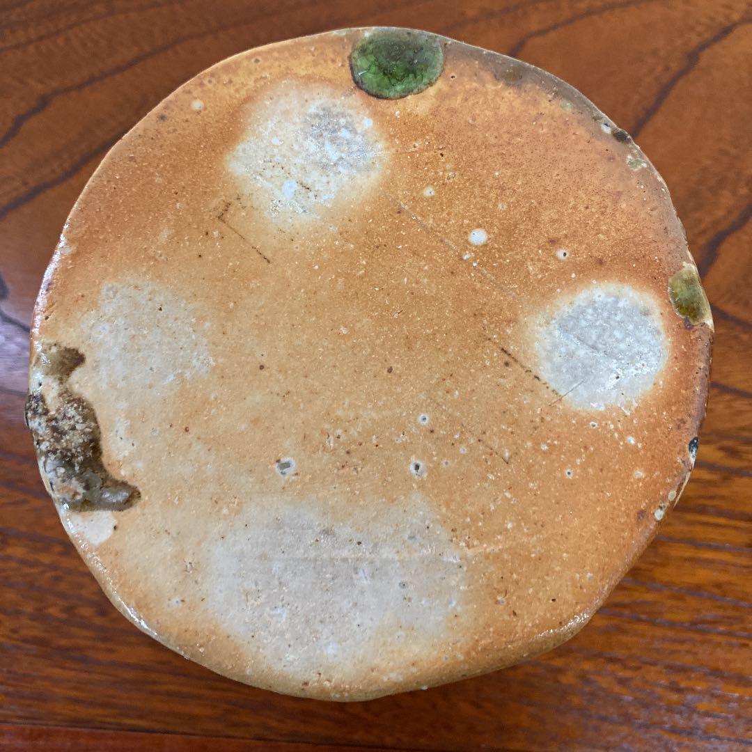 伊賀　　花入　「谷本光生」作　N o27