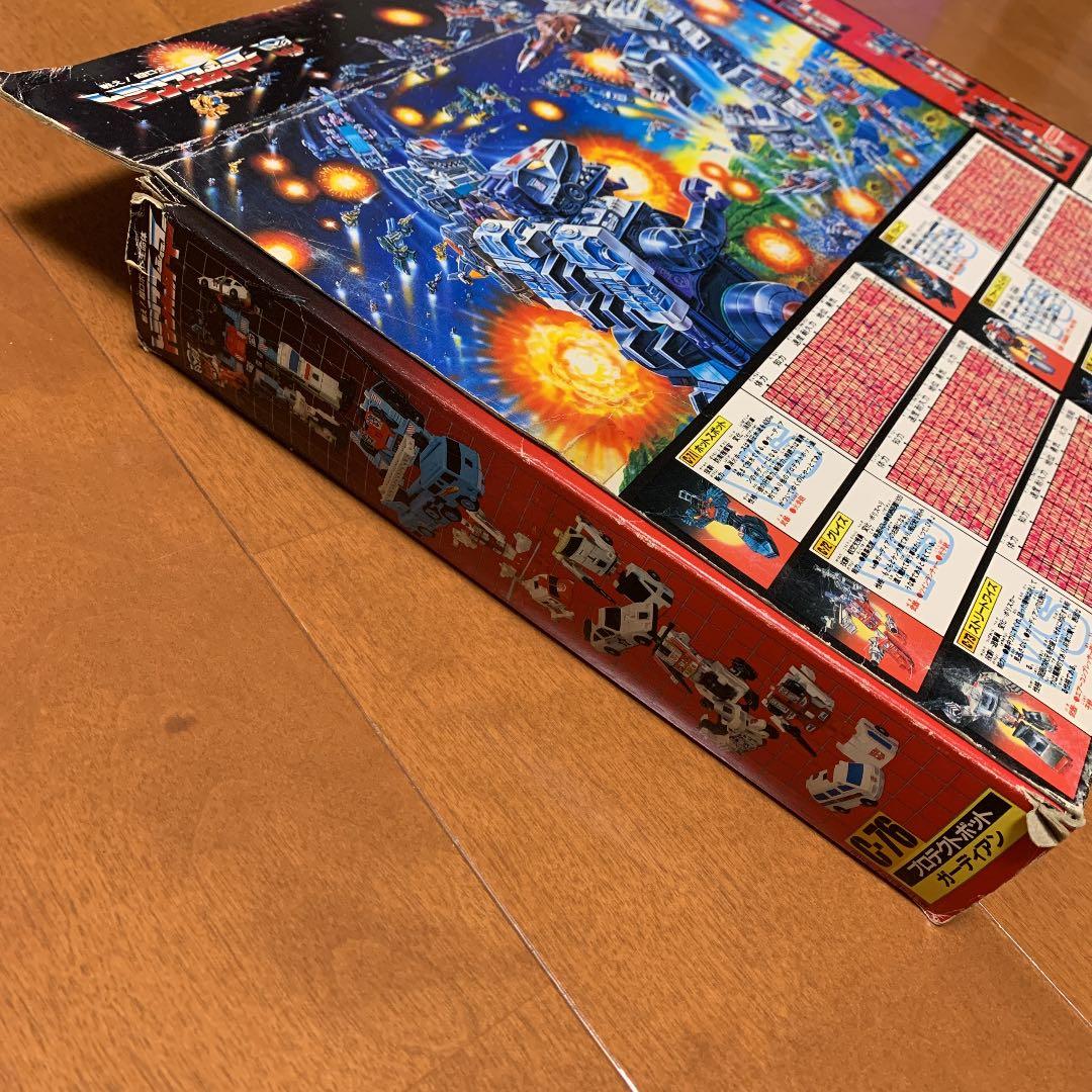 トランスフォーマー　ガーディアン　当時物　C-76