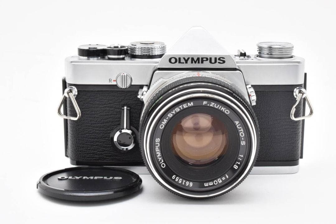 フィルムカメラ OLYMPUS OM-1 F.ZUIKO 50mm F1.8 #612