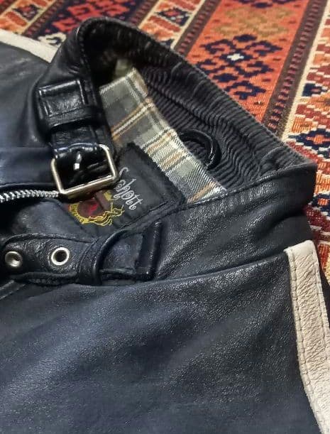 ショット Schott クラシックレーサー シングル レザージャケット