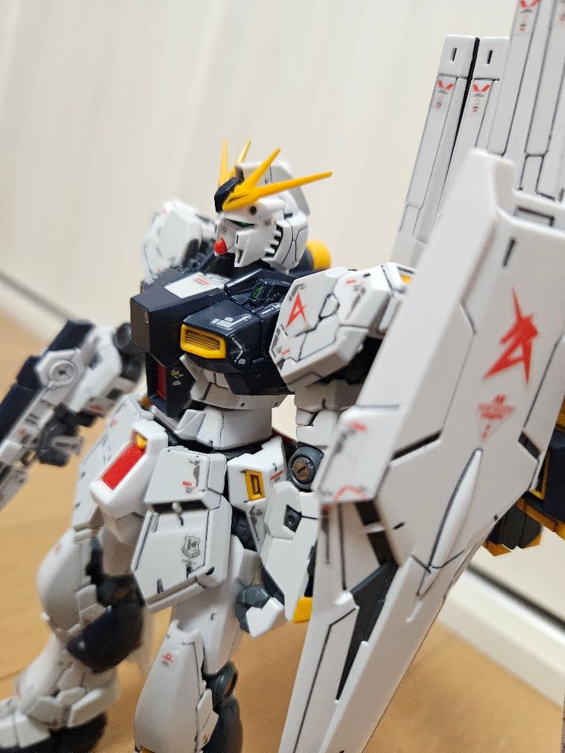 ガンプラ RG νガンダム プレバン ダブルフィンファンネル拡張ユニット