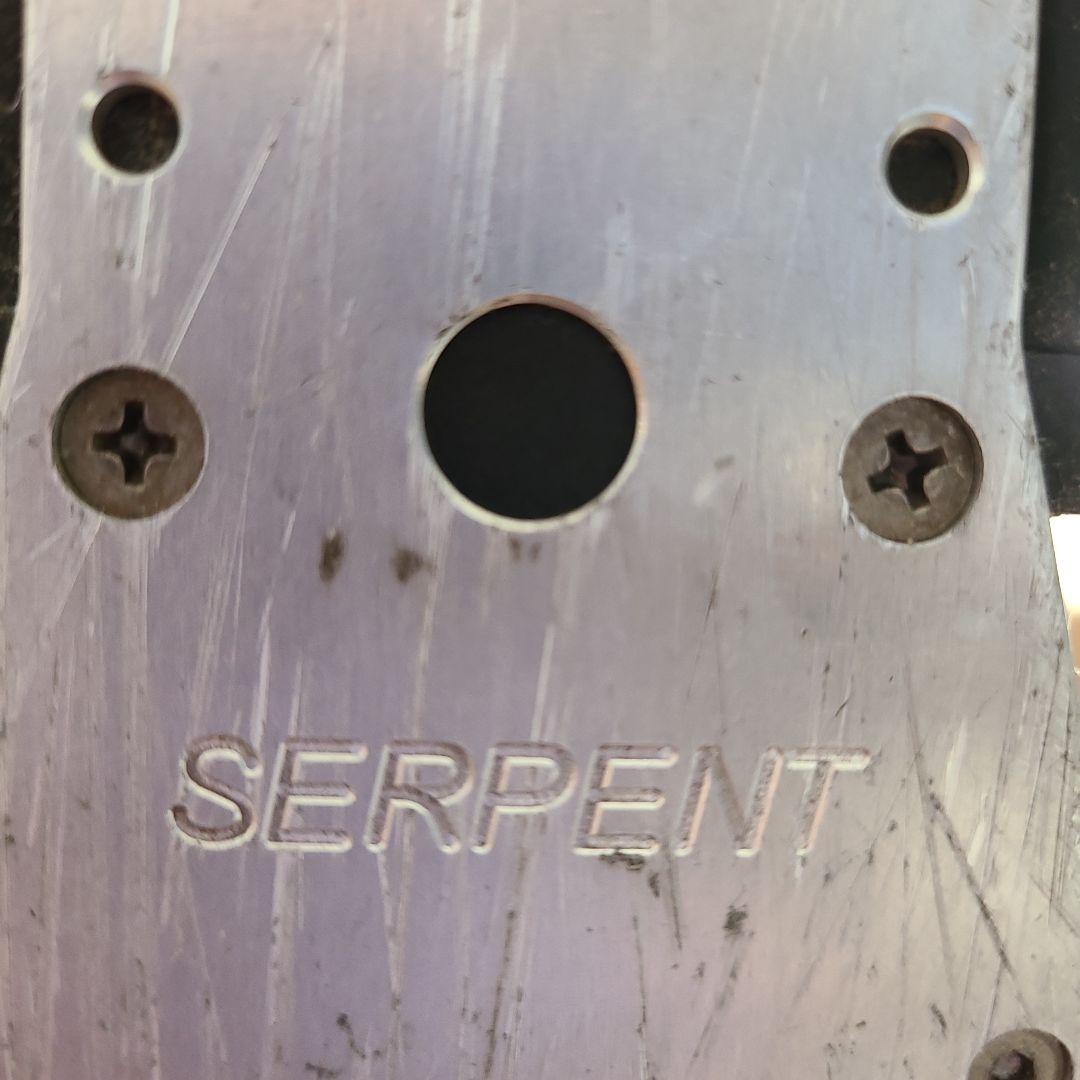 サーパント710エンジンラジコン。オランダ製。