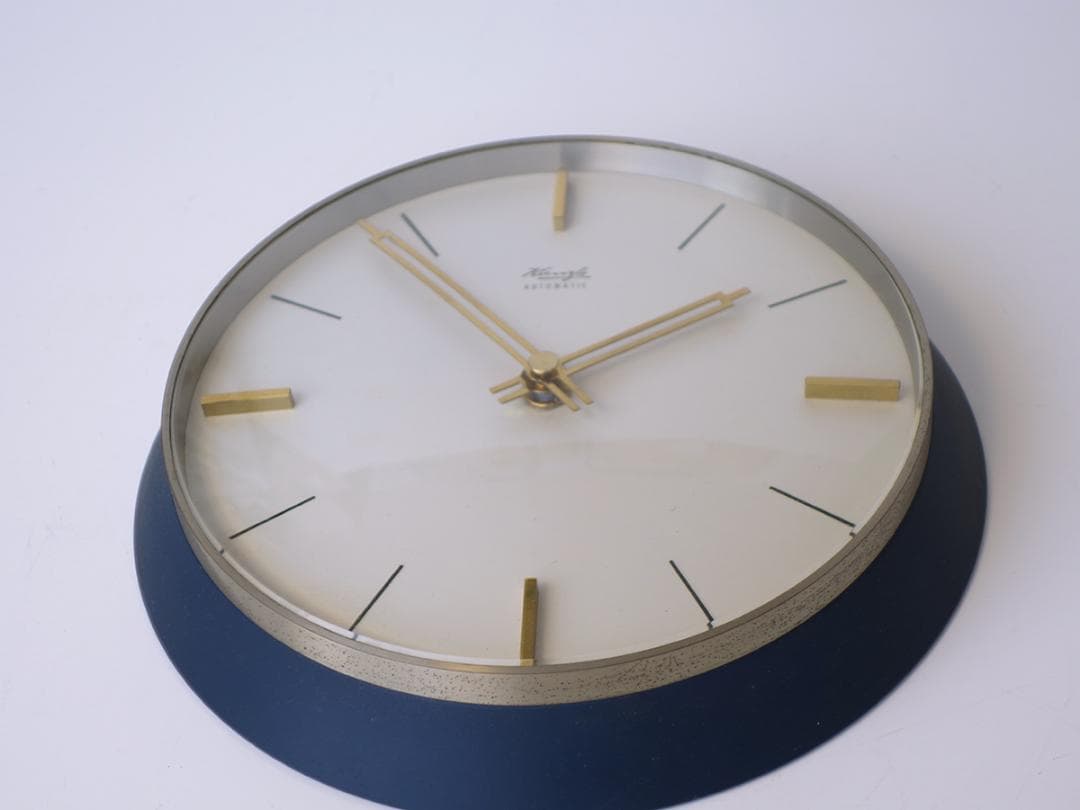 ドイツ製 ヴィンテージ KIENZLEキンツレ 掛け時計