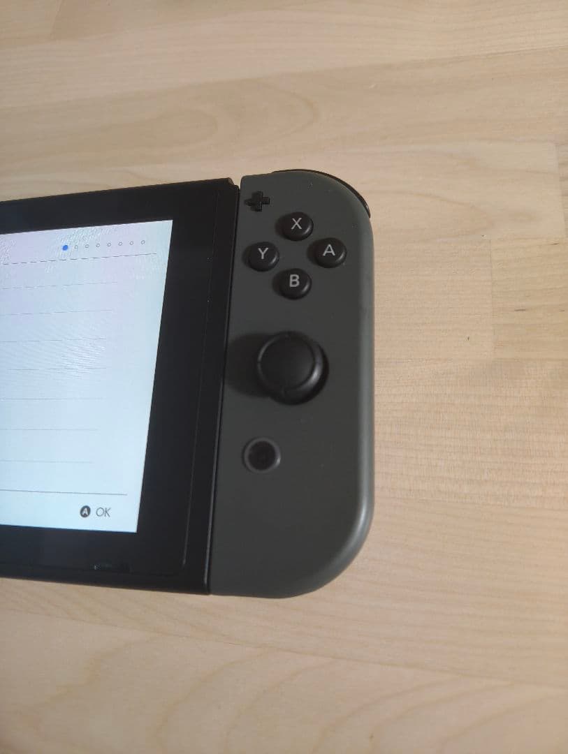 【動作確認済】Nintendo Switch 本体 グレー ＋ソフト2本