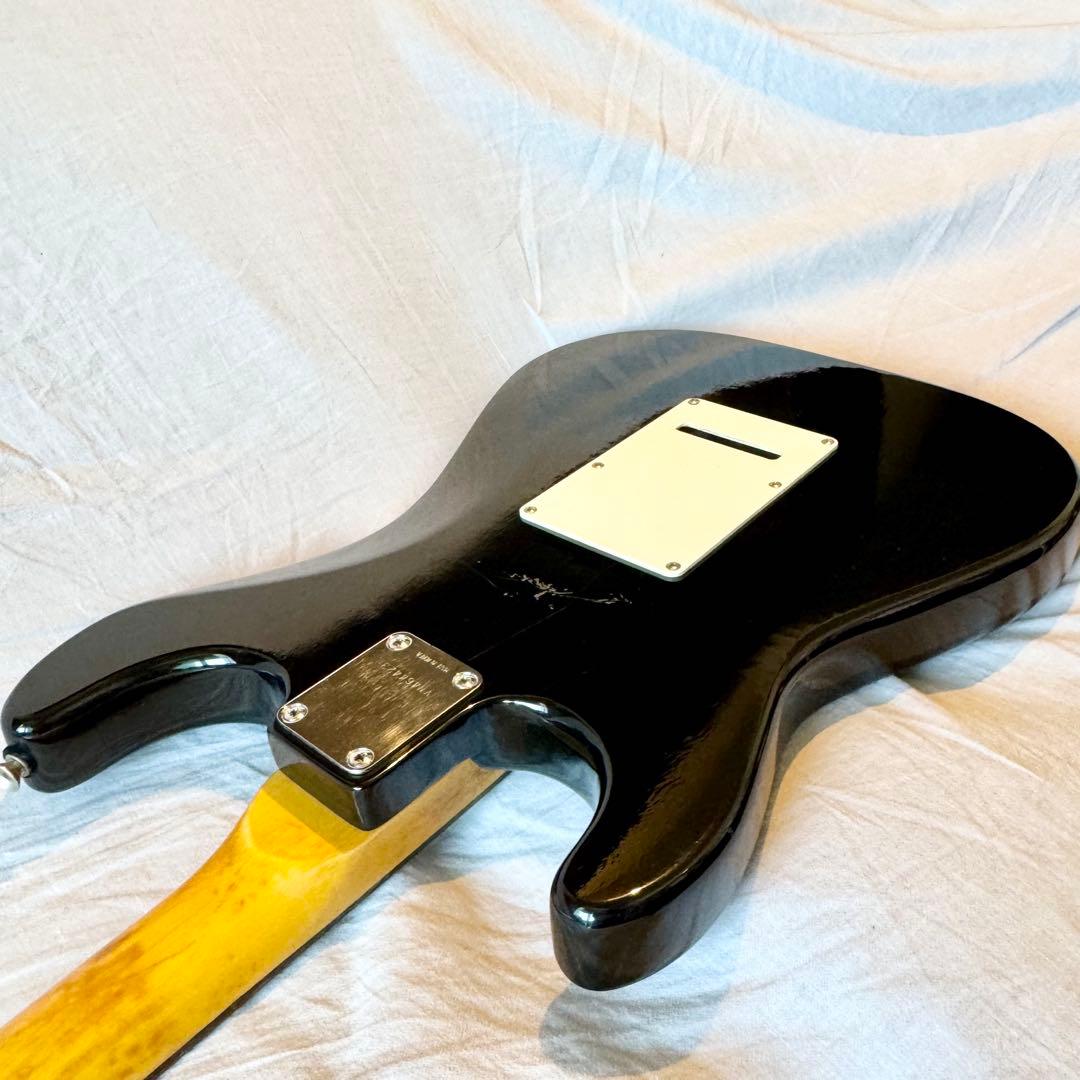 g*o様 Squier ストラトキャスター Bullet ブラック ソフトケース