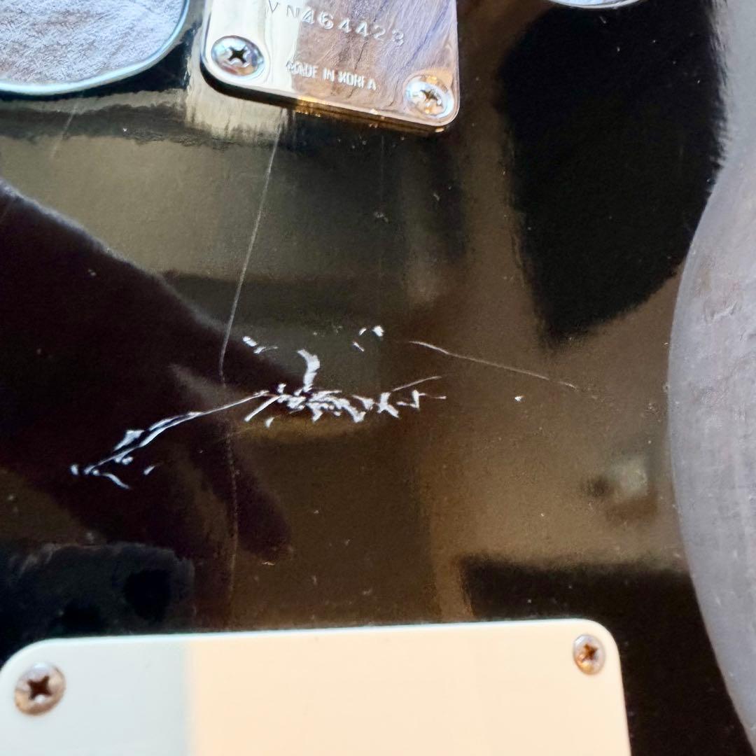 g*o様 Squier ストラトキャスター Bullet ブラック ソフトケース