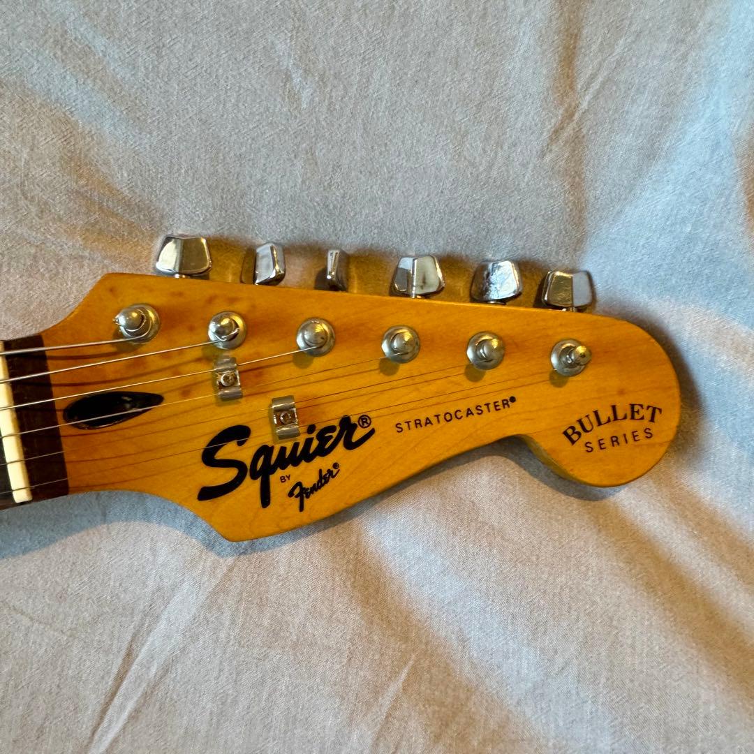 g*o様 Squier ストラトキャスター Bullet ブラック ソフトケース
