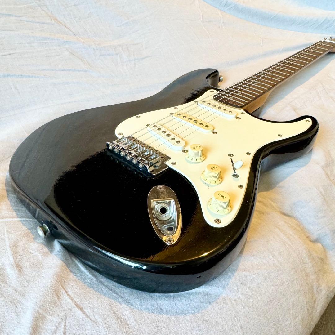 g*o様 Squier ストラトキャスター Bullet ブラック ソフトケース