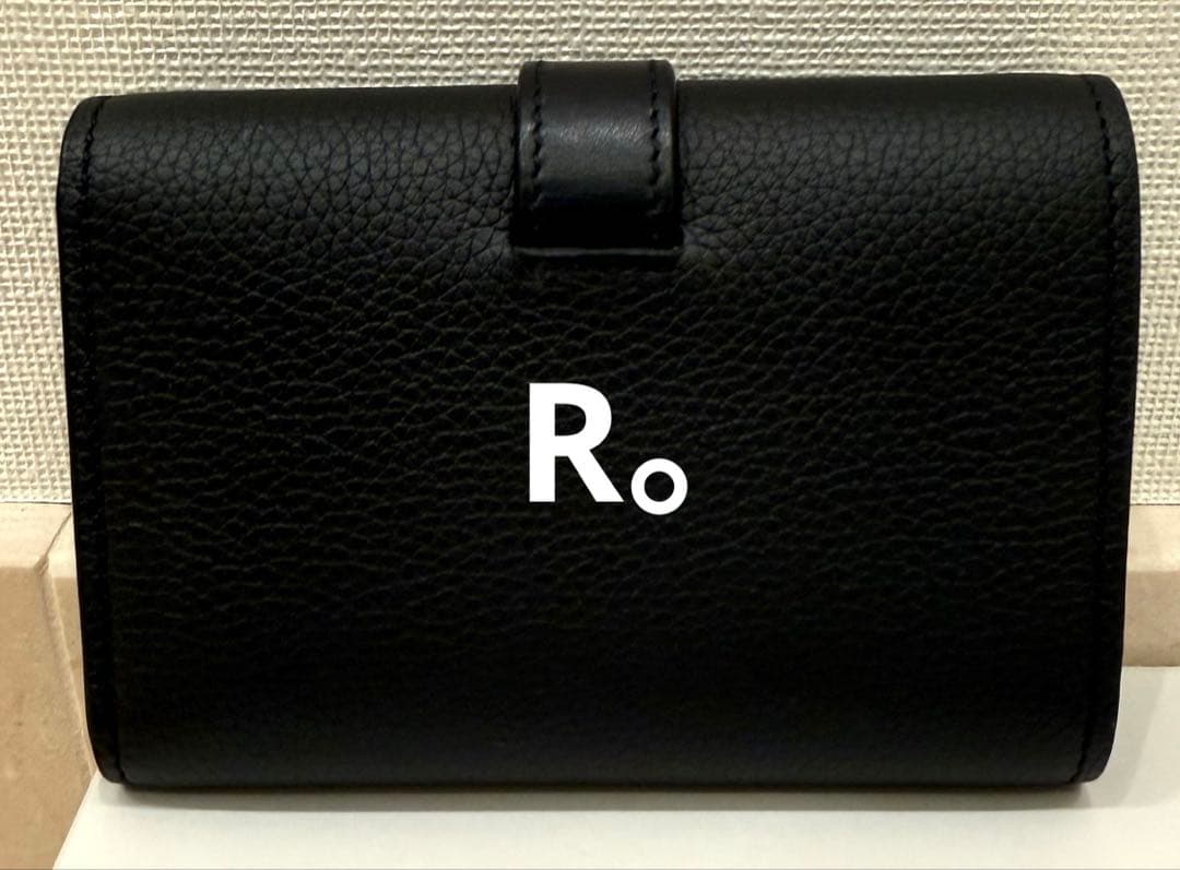 LOEWE バーティカル ウォレット スモール　三つ折り財布