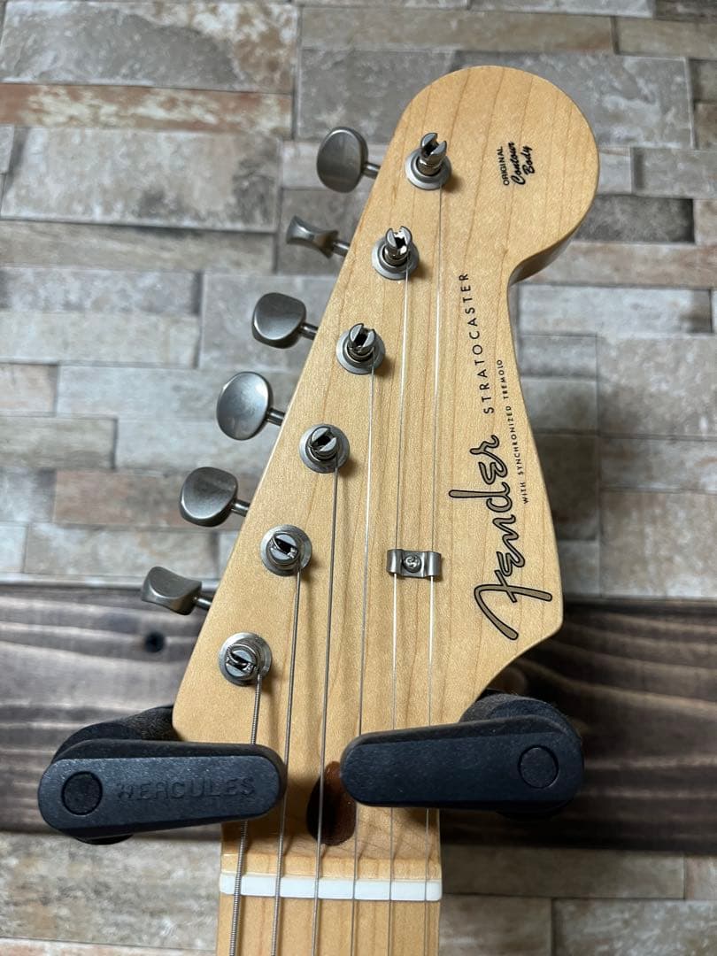 フェンダー　ストラトキャスター　トラディショナル2 50s ブラック　送料込み