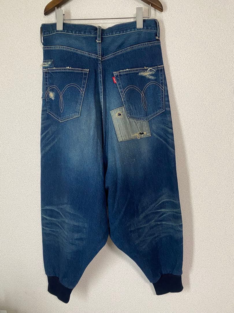 glamb グラム　サルエルパンツ　希少