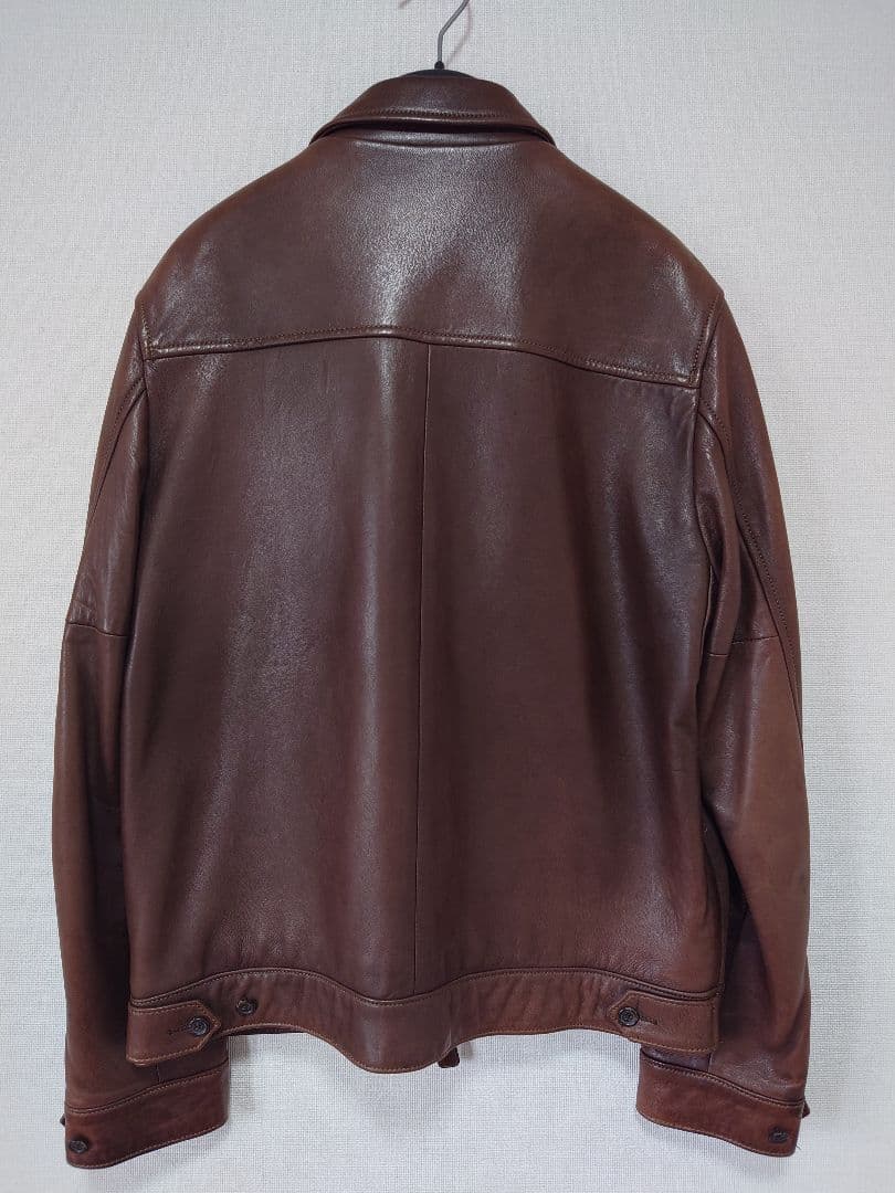 Polo by Ralph Lauren ブラウンレザー Mサイズ